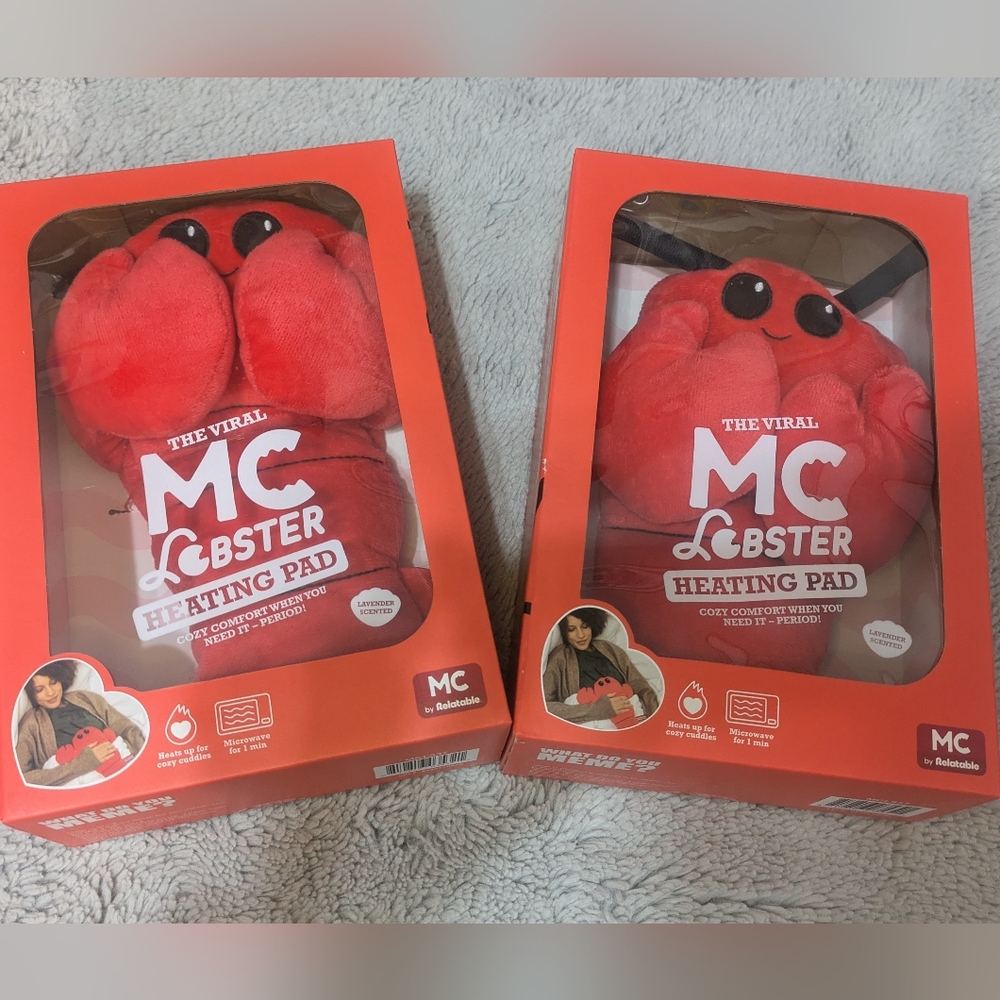 MC Lobster Heating pad